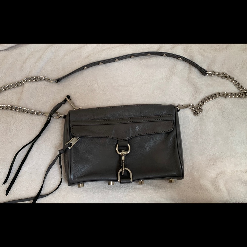 Dark Gray Rebecca Minkoff Mini M.A.C